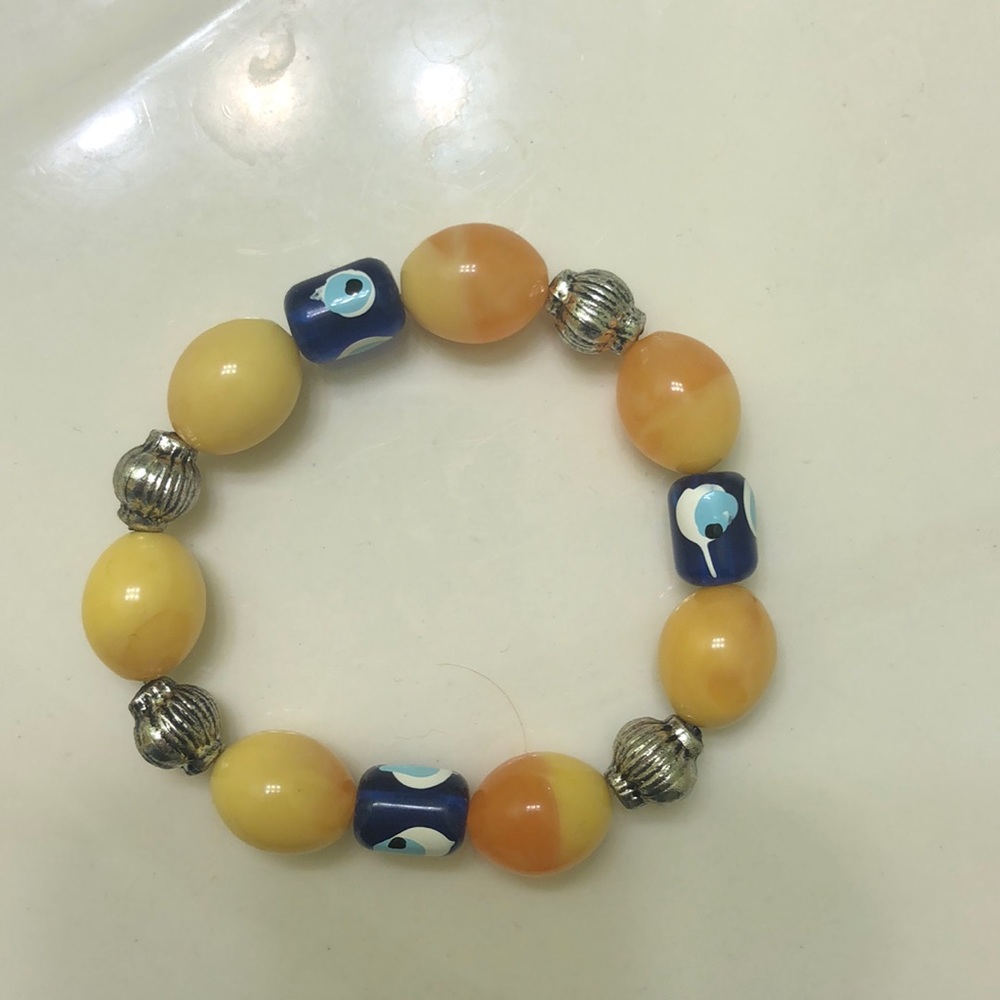 Never Worn Evil Eye Bracelet!!
